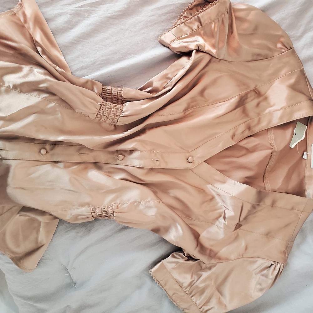 Maddison silk blouse...with tags